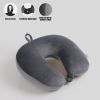 U Shaped Memory Foam Neck Pillows Soft Slow Rebound Space Travel Pillow Massage Sleeping Airplane Pillow Neck Cervical Bedding - Basic Pillow - China