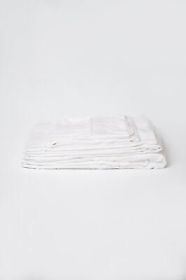 Omne Sleep 4-Piece White Bamboo King Hypoallergenic Sheet Set - Default