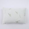 Shredded Memory Foam Bamboo Pillow; Bed Pillows for regulating temperature for all kinds of sleepers; Superb Pillows with Washable Case; 26"x18" (8 pc