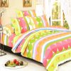 Blancho Bedding - [Colorful Days] 100% Cotton 3PC Duvet Cover set (Twin Size)(Comforter not included) - BLANCHOMF01054-1