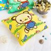 [Yellow Candy Bear] Decorative Pillow Cushion / Floor Cushion (15.8 by 15.8 inches) - BN-DP001
