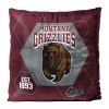 Montana OFFICIAL NHL "Connector" Double Sided Velvet Pillow; 16" x 16" - 1COL/23500/0065/RET