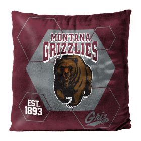 Montana OFFICIAL NHL "Connector" Double Sided Velvet Pillow; 16" x 16" - 1COL/23500/0065/RET