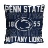 Penn State OFFICIAL NCAA "Stacked" Woven Pillow; 20" x 20" - 1COL/13002/0024/RET