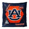 Auburn OFFICIAL NHL "Connector" Double Sided Velvet Pillow; 16" x 16" - 1COL/23500/0022/RET