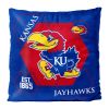 Kansas OFFICIAL NHL "Connector" Double Sided Velvet Pillow; 16" x 16" - 1COL/23500/0008/RET