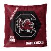 South Carolina OFFICIAL NHL "Connector" Double Sided Velvet Pillow; 16" x 16" - 1COL/23500/0042/RET
