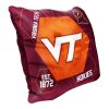 Virignia Tech OFFICIAL NHL "Connector" Double Sided Velvet Pillow; 16" x 16" - 1COL/23500/0075/RET