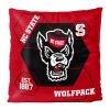 NC State OFFICIAL NHL "Connector" Double Sided Velvet Pillow; 16" x 16" - 1COL/23500/0080/RET