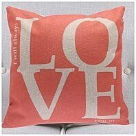 ABC Of Love Cushion Covers - I WILL ALWAYS LOVE YOU!!!
