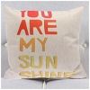 ABC Of Love Cushion Covers - YOU ARE MY SUNSHINE