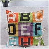 ABC Of Love Cushion Covers - ABC OF LOVE PIXELS