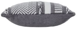 Ashley Yarnley Gray/White Casual Pillow (Set of 4) A1001020 - as Pic