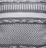 Ashley Yarnley Gray/White Casual Pillow (Set of 4) A1001020 - as Pic