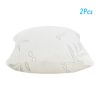 2pcs Gel Particle Crushed Cotton Pillows Queen, Gel Memory Cotton Pillows, for Relieving Neck Pain Cooling Bed Pillows with Skin-Friendly Cover, Home