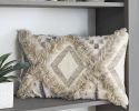 Ashley Liviah Tan/Cream/Gray Casual Pillow (Set of 4) A1000540 - as Pic