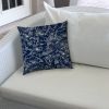 BAHAMA BREEZE Navy Indoor/Outdoor Pillow - Sewn Closure - as pic