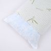 Shredded Memory Foam Bamboo Pillow, Bed Pillows for regulating temperature all - Default