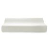 Contour Memory Foam Pillow Orthopaedic Head Neck Back Support Pillow with Cover, 1/2 Pack - Blue - 1