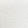 2pcs Gel Particle Crushed Cotton Pillows Queen, Gel Memory Cotton Pillows, for Relieving Neck Pain Cooling Bed Pillows with Skin-Friendly Cover, Home