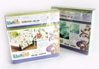 Blancho Bedding - [Floral Totem] 100% Cotton 4PC Duvet Cover Set (Queen Size)(Comforter not included) - BLANCHOMH01040-3