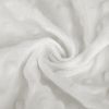 Contour Memory Foam Pillow Orthopaedic Head Neck Back Support Pillow with Cover, 1/2 Pack - White - 1