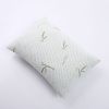 Shredded Memory Foam Bamboo Pillow, Bed Pillows for regulating temperature all - Default