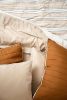 Omne Sleep 4-Piece Khaki Bamboo Twin XL Hypoallergenic Sheet Set - Default