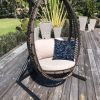 BAHAMA BREEZE Navy Indoor/Outdoor Pillow - Sewn Closure - as pic