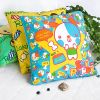 [Shy Puppy] Decorative Pillow Cushion / Floor Cushion (15.8 by 15.8 inches) - BN-DP003