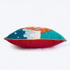 [Missing You] Embroidered Applique Pillow Cushion / Floor Cushion (19.7 by 19.7 inches) - ONITIVA-DP007