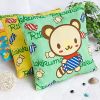 [Green Candy Bear] Decorative Pillow Cushion / Floor Cushion (15.8 by 15.8 inches) - BN-DP002