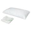 1pcs Premium Firm Hypoallergenic Bamboo Fiber Memory Foam Pillow Queen Size - Queen