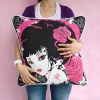 [Oriental Love] Cotton Decorative Pillow Cushion / Floor Cushion (19.7 by 19.7 inches) - ONITIVA-DP004