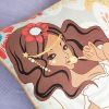 [Candy Girl] Cotton Decorative Pillow Cushion / Floor Cushion (19.7 by 19.7 inches) - ONITIVA-DP001