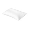 Luxury Bed Pillow Soft Goose Down Feather Pillow for Sleeping Home Hotel Use Queen Size - White