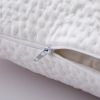 AeroFusion Memory Foam Cooling Pillow; Bed Pillows for Sleeping for Back Side and Stomach Sleeper; Superb Pillows with Washable Case; 29"x17" (6 pcs/b