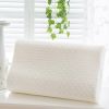 Contour Memory Foam Pillow Orthopaedic Head Neck Back Support Pillow with Cover, 1/2 Pack - Blue - 1