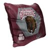 Montana OFFICIAL NHL "Connector" Double Sided Velvet Pillow; 16" x 16" - 1COL/23500/0065/RET