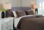 Ashley Ryter Brown Casual 3-Piece King Coverlet Set Q722003K - as Pic