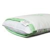 1pcs Premium Firm Hypoallergenic Bamboo Fiber Memory Foam Pillow Queen Size - Queen