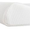19.7x11.8x3/4" Memory Cotton High And Low Profile Pillow - as pictures