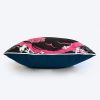 [Oriental Love] Cotton Decorative Pillow Cushion / Floor Cushion (19.7 by 19.7 inches) - ONITIVA-DP004