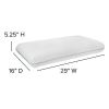 Offex Furniture Memory Foam Gel Standard Pillow - Default