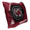 South Carolina OFFICIAL NHL "Connector" Double Sided Velvet Pillow; 16" x 16" - 1COL/23500/0042/RET