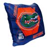 Florida OFFICIAL NHL "Connector" Double Sided Velvet Pillow; 16" x 16" - 1COL/23500/0016/RET
