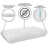 Offex Furniture Memory Foam Gel Standard Pillow - Default