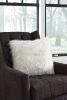 Ashley Calisa White Contemporary Pillow (Set of 4) A1000841 - as Pic