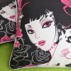 [Oriental Love] Cotton Decorative Pillow Cushion / Floor Cushion (19.7 by 19.7 inches) - ONITIVA-DP004