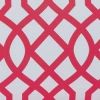 Ashley Loomis Fuchsia Youth 2-Piece Twin Comforter Set Q758041T - as Pic